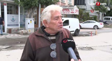 Kendisine ait 2 eve bir yıldır giremediğini iddia eden adam yardım istedi