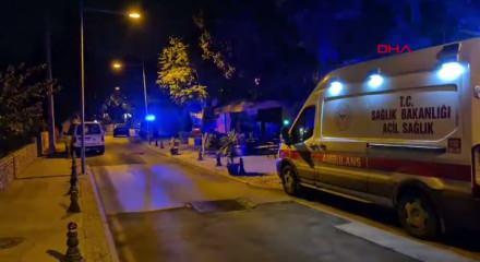 Komşuların kavgası: 1 &ouml;l&uuml;