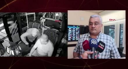 Kooperatif başkan yardımcısı kılık değiştirip otob&uuml;s şof&ouml;rlerini denetledi