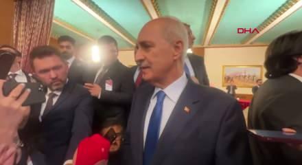 Kurtulmuş: Yeni Partililerin davranışı hi&ccedil; şık olmamıştır