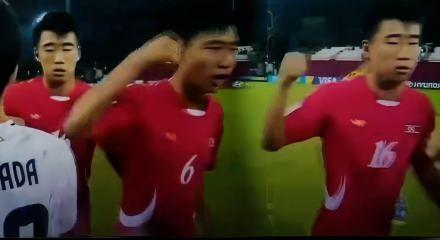  Kuzey Kore ve Japonya ma&ccedil;ındaki gergin selamlama sosyal medyada g&uuml;ndem oldu
