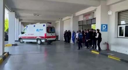 Manisa'da maden ocağında g&ouml;&ccedil;&uuml;k meydana geldi