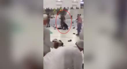 Mescid-i Haram'da bombalı saldırı girişimi: Ortalığı kana bulayacaktı!
