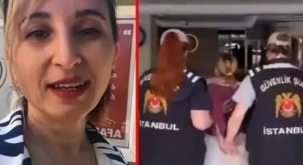 Metroda baş&ouml;rt&uuml;l&uuml; kadınlara nefret kusan Hatice &Ouml;ncel i&ccedil;in kritik talep