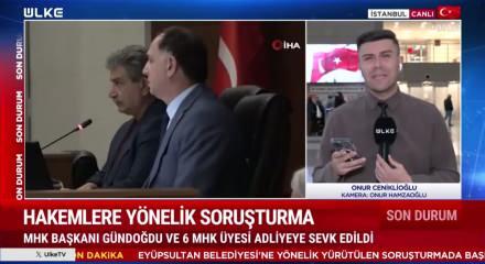 MHK Başkanı Ferhat G&uuml;ndoğdu dahil 7 isim adliyede!