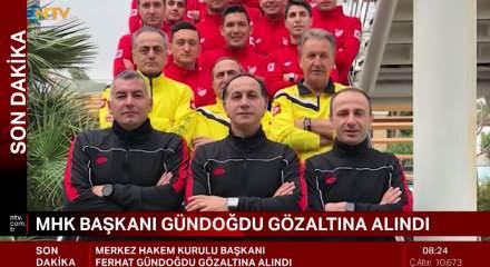 MHK'ya operasyon! Başkan Ferhat G&uuml;ndoğdu dahil 7 g&ouml;zaltı