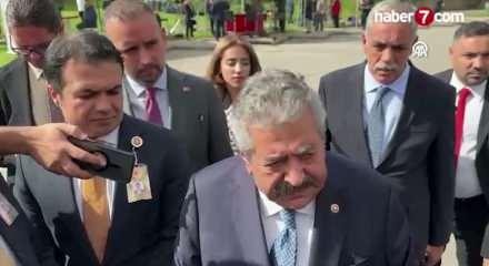 MHP Genel Başkan Yardımcısı Yıldız, Meclis'te gazetecilerin sorularını yanıtladı