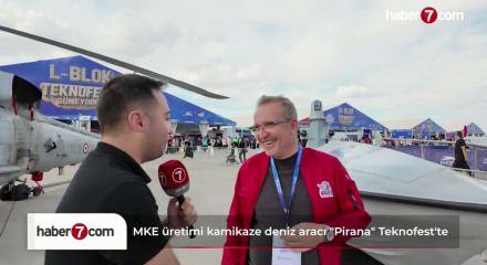 Tek hamlede d&uuml;şman gemisini ikiye b&ouml;l&uuml;yor! Bir tonluk patlayıcıyla sahaya indi!