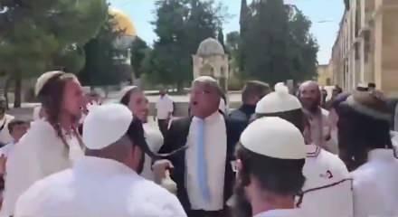 İsrail'in Mescid-i Aksa baskınlarına MSB'den tepki geldi