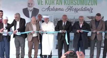 Mustafa Karahasanoğlu K&uuml;lliyesi dualarla a&ccedil;ıldı