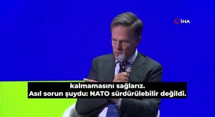 NATO Genel Sekreteri Rutte: "Putin, NATO&rsquo;yu asla yenemeyeceğini biliyor"