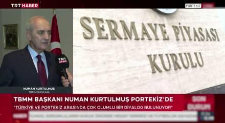 Numan Kurtulmuş: Fon soruşturmasında sonuna kadar gidilmeli
