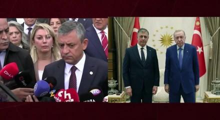 &Ouml;zg&uuml;r &Ouml;zel, Cumhurbaşkanı Erdoğan-Cemil Tugay g&ouml;r&uuml;şmesine ilişkin konuştu