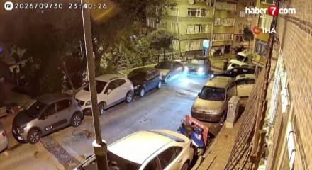Polisten ka&ccedil;an S&ouml;zc&uuml; TV spikeri Deniz T&uuml;rkeri kaza yaptı: O anlar kamerada!