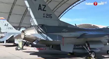 Rusya'yı kızdıracak anlaşma: F-16 savaş u&ccedil;aklarını Ukrayna'ya verdiler