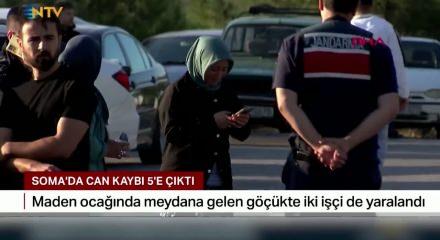 Soma'da y&uuml;rek yakan facia Beş iş&ccedil;i &ouml;ld&uuml; ikisi yaralandı Şirket yetkilileri g&ouml;zaltında