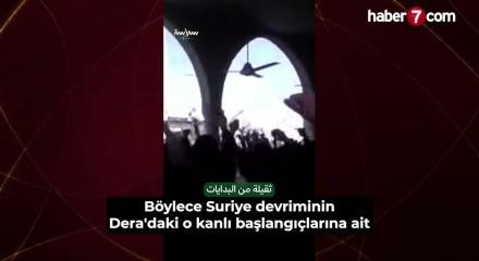 Suriye'de devrik rejime bağlı "Sayda konutları katliamının işkenceci komutanı" yakalandı