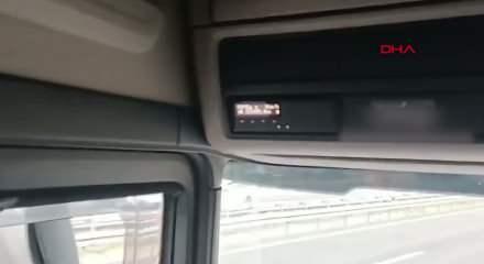 Takografa hileli d&uuml;zenek pahalıya patladı: 555 bin TL ceza
