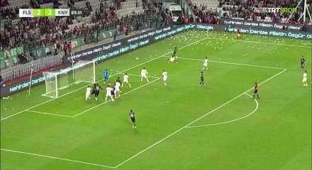 Tam 4 gol atıldı! Konyaspor - Filistin ma&ccedil;ında kardeşlik kazandı