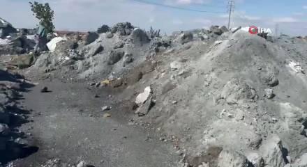 Tekirdağ'da &ccedil;evre can &ccedil;ekişiyor! 2,5 yıldır s&uuml;ren atık krizine isyan ettiler