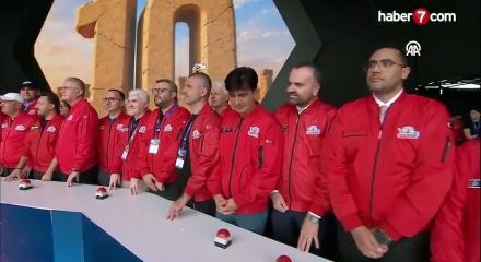 TEKNOFEST G&uuml;neydoğu a&ccedil;ılışında halay coşkusu!
