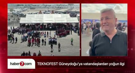 TEKNOFEST G&uuml;neydoğu'ya vatandaşlardan yoğun ilgi