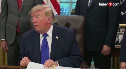 Trump duyurdu: Her şey sona erecek!