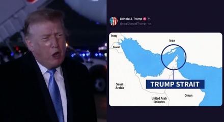 Trump'tan İran'ı &ccedil;ıldırtacak hareket! Kendi ismini verdi!
