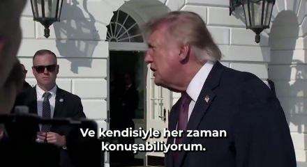 Trump'tan T&uuml;rkiye ve Erdoğan a&ccedil;ıklaması: 'Her zaman Cumhurbaşkanı Erdoğan ile konuşacağım'