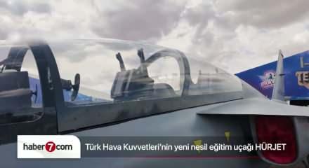 T&uuml;rk Hava Kuvvetleri yeni nesil eğitim u&ccedil;ağı H&Uuml;RJET