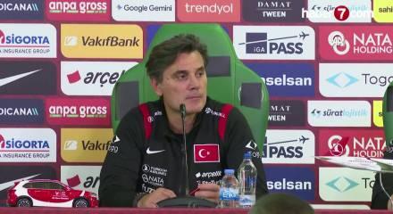 T&uuml;rkiye-İtalya ma&ccedil;ının ardından - Vincenzo Montella a&ccedil;ıklamalarda bulundu