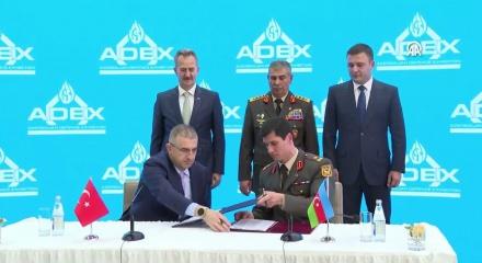 T&uuml;rkiye ve Azerbaycan imzaları attı: Dev anlaşma