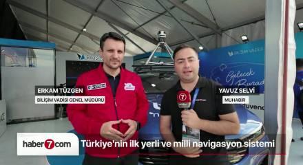  T&uuml;rkiye'nin ilk navigasyon uygulaması! İlk kez Haber 7'de
