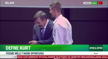 &Uuml;LKE TV 10. Spor & Spor &Ouml;d&uuml;lleri sahiplerini buldu