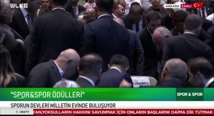 &Uuml;LKE TV 10. Spor & Spor &Ouml;d&uuml;lleri sahiplerini buluyor