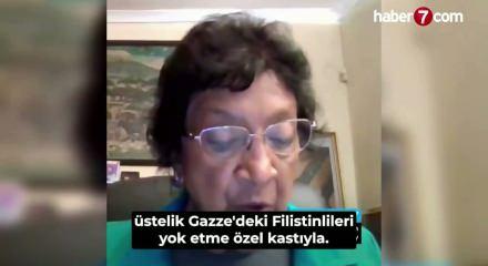 2026 Nobel Barış &Ouml;d&uuml;l&uuml; eski UCM yargıcı Navi Pillay'a verildi