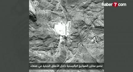 Arap Koalisyonu: Yemen'de Husilerin kontrol&uuml;ndeki b&ouml;lgelerde 136 askeri hedefi imha ettik