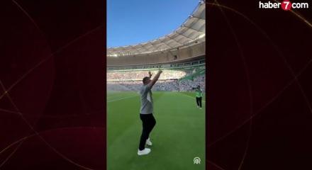 A Milli Takım i&ccedil;in Arda Turan sesleri