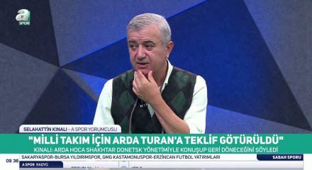 A Milli Takım'da Arda Turan s&uuml;rprizi