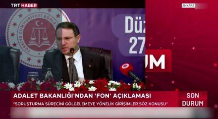Adalet Bakanlığı'ndan &Ouml;zg&uuml;r &Ouml;zel'e fon iddialarına "Mesnetsiz bir iftira" dedi