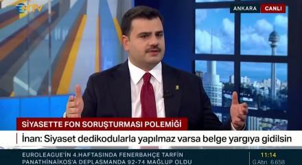 AK Partili İnan'dan Fatma Bet&uuml;l Sayan Kaya a&ccedil;ıklaması