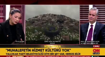 AK Partili Yal&ccedil;ın duyurdu: Sırada bir b&uuml;y&uuml;kşehir var