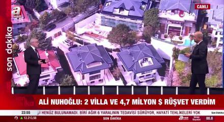 Ali Nuhoğlu'ndan 4,8 milyon dolarlık r&uuml;şvet itirafı: İmamoğlu'nun bilgisi var