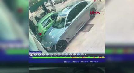 Ankara'da dehşet g&ouml;r&uuml;nt&uuml;: Otelin 6. katından otomobilin &uuml;zerine d&uuml;şt&uuml;