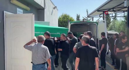 Atilla Taş'ın acı g&uuml;n&uuml;: Kızı son yolculuğuna uğurlandı