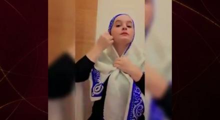 Azerbaycanlı Sanat&ccedil;ı Roza İbadova Kocamaz'dan Aliyev'e &ccedil;ağrı