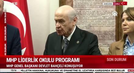 Bah&ccedil;eli'den fon soruşturması &ccedil;ıkışı: "Hukuki sonu&ccedil; alınmadan su&ccedil;lamalar yapılması yanlış"