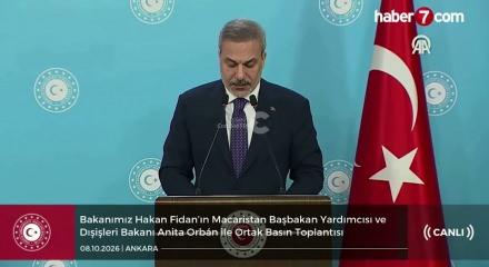 Bakan Fidan'dan Karadeniz'de artan gerilime karşı seyir g&uuml;venliği uyarısı