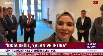 Bakan G&ouml;ktaş'tan fon iddialarına ilişkin a&ccedil;ıklama geldi