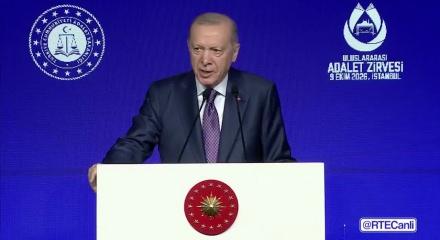Başkan Erdoğan: "Adaletten ka&ccedil;abileceğini sananlar kendilerini g&uuml;vende hissetmemelidir"